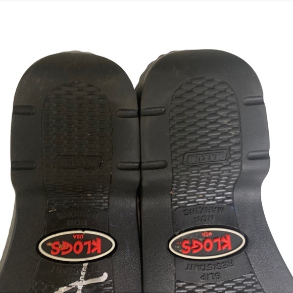 KLOGS Womens Clog 8 wide brown black stretchy - Picture 7 of 8